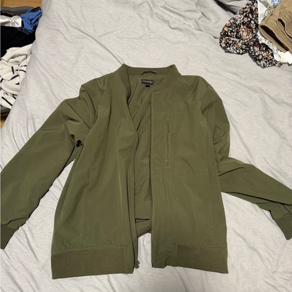 Banana Republic Olive Green Jacket